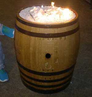 Barrel Burner